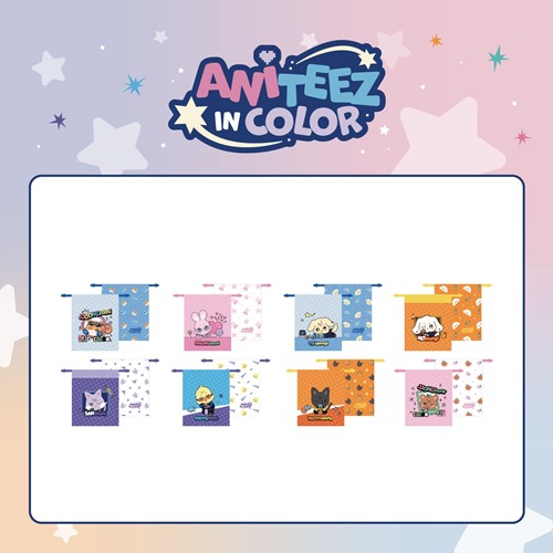 26. ANITEEZ COLOR POUCH (RANDOM) ATEEZ X ANITEEZ POP-UP STORE ANITEEZ IN COLOR MD
