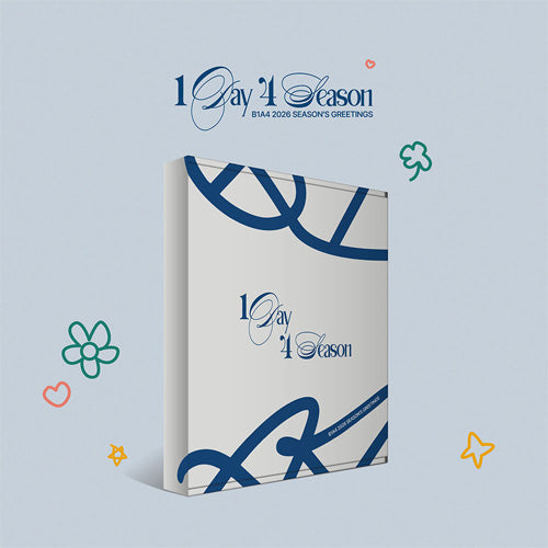 B1A4 2026 SEASON'S GREETINGS