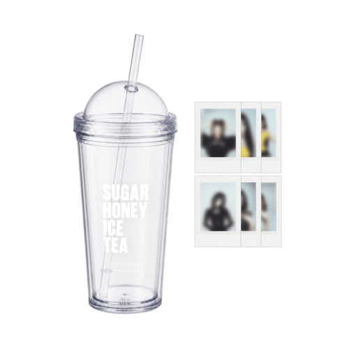 DOUBLE WALLED COLD CUP BABYMONSTER SUGAR HONEY ICE TEA MD