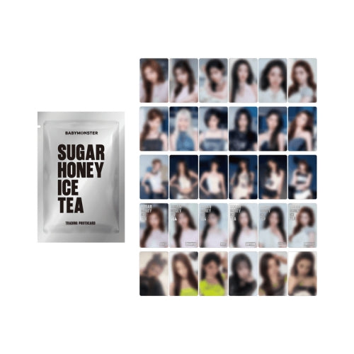 TRADING PHOTOCARD BABYMONSTER SUGAR HONEY ICE TEA MD