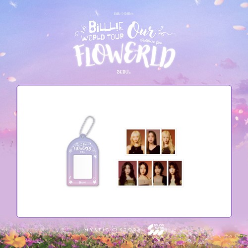 Billlie World Tour Our FLOWERLD Bellliev’ve You MD 05 ID PHOTO HOLDER SET