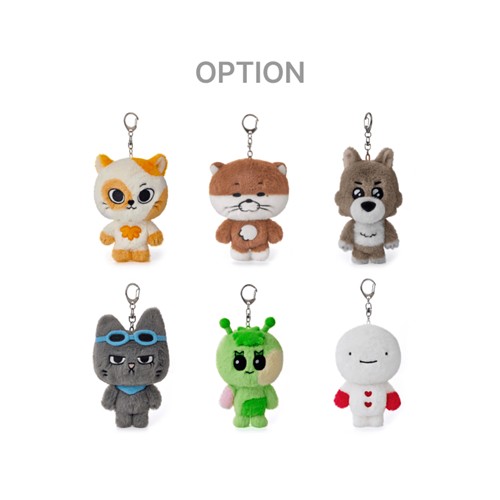 BOYNEXTDOOR BBNEXDO is Coming to Town MD Plush Keyring
