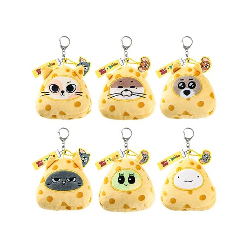 BOYNEXTDOOR TOM and JERRY X BBNEXDO MD Plush Keyring