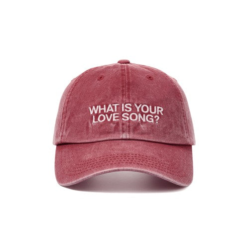 Ball Cap (Red) BTS ARIRANG MD
