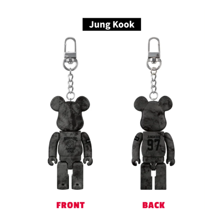 BTS – BE@RBRICK 100%