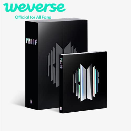 BTS – Proof set with Weverse
