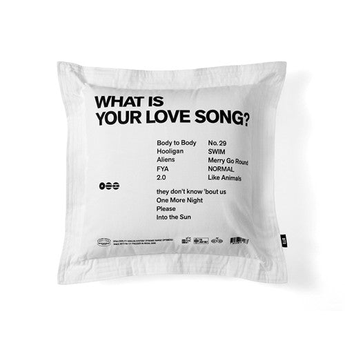 Cushion (TRACKLIST) BTS ARIRANG MD