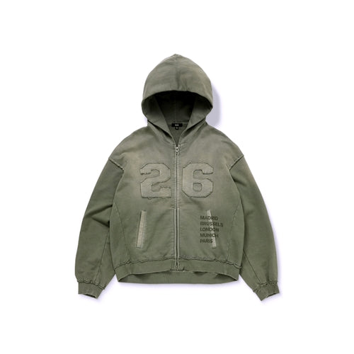 Zip-up Hoodie_Europe BTS WORLD TOUR ARIRANG in PARIS MD