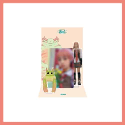 CHUU 1ST MINI ALBUM Howl OFFICIAL MD PHOTOCARD ACRYLIC STAND