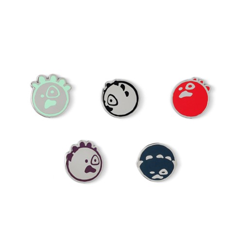 CORTIS Ball Badge Set 26 CORTIS TOUR PUT YOUR PHONE DOWN MD