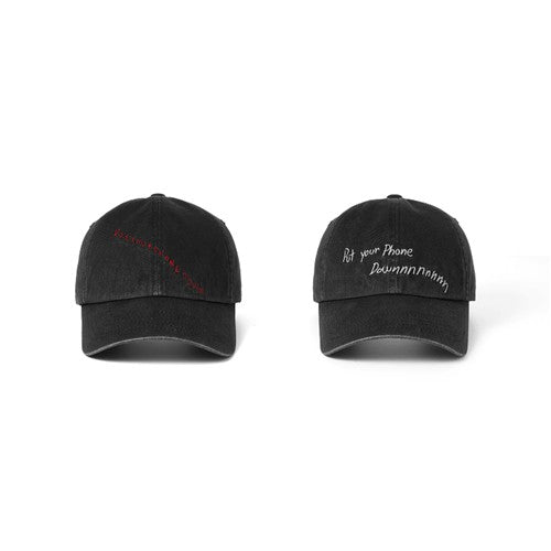 TOUR Ball Cap (Black) 26 CORTIS TOUR PUT YOUR PHONE DOWN MD