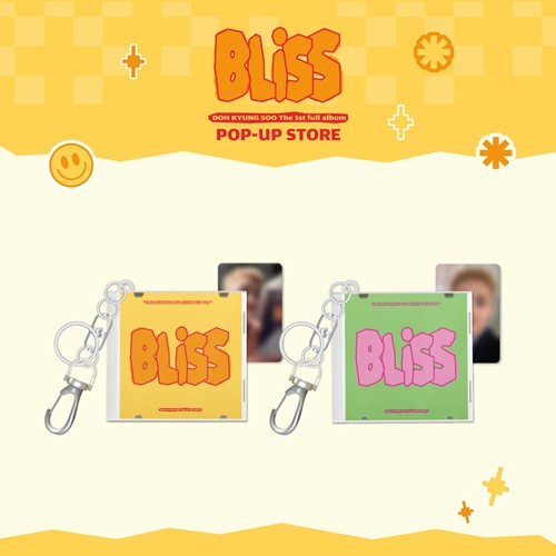 DOH KYUNG SOO BLISS MD 01. MINI CD KEYRING