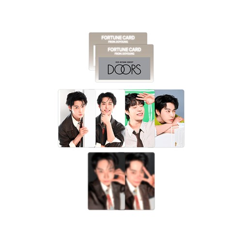 2025 DOYOUNG DOORS FORTUNE SCRATCH CARD SET
