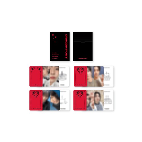 DRAGON PONY 1st Anniversary PHOTOCARD PACK