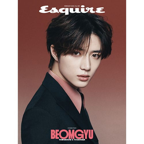 ESQUIRE D type : Feb.2023 Cover : TXT BeomGyu