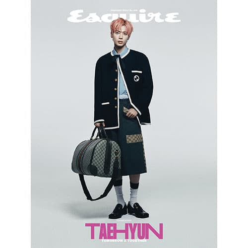 ESQUIRE E type : Feb.2023 Cover : TXT TaeHyun