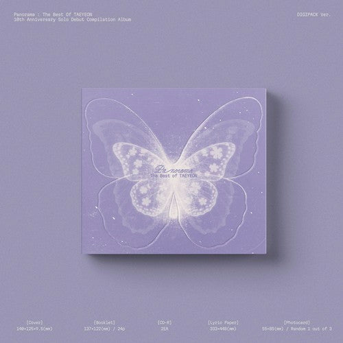 (GIRLS’ GENERATION) TAEYEON – Panorama : The Best of TAEYEON (DIGIPACK Ver.)