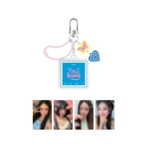 H1-KEY 04 ACRYLIC KEY RING Seoul Dreaming MD