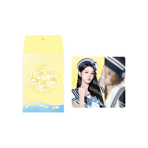 RANDOM TRADING CARD A ver. Hearts2Hearts Lemon Tang MD