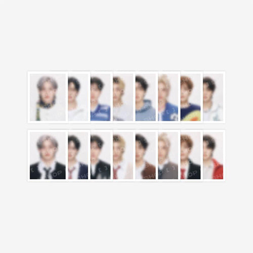 ID PHOTO SET Stray Kids STAY in Our Little House MD