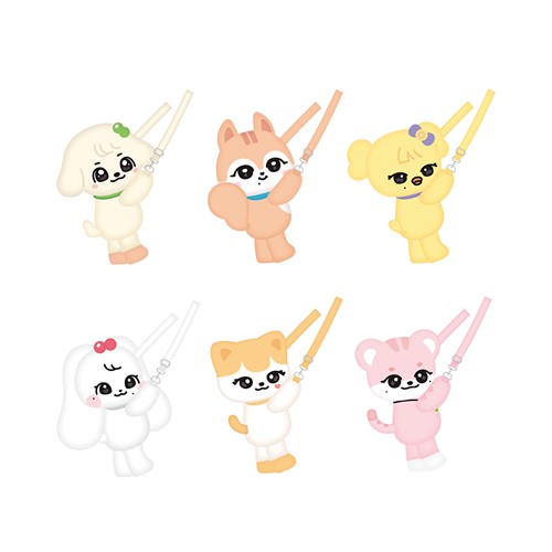 IVE WELCOME TO MINIVE SCHOOL MD 23. CHARACTER HUG BAG