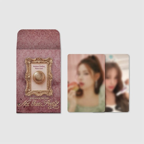 izna Not Just Pretty MD RANDOM TRADING PHOTOCARD