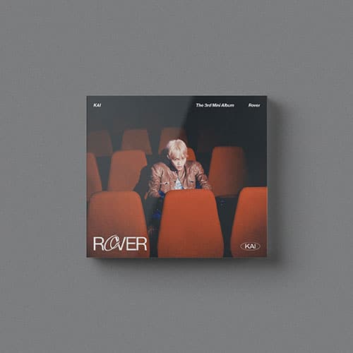 (EXO) KAI – 3rd Mini album Rover (Digipack Ver.)