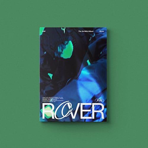 (EXO) KAI – 3rd Mini album Rover (Sleeve Ver.)