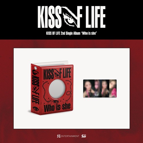 COLLECT BOOK KISS OF LIFE Who is she MD