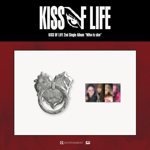 HEART RING HOLDER KISS OF LIFE Who is she MD