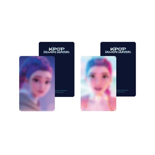 KPOP DEMON HUNTERS OFFICIAL MD Random Photocard