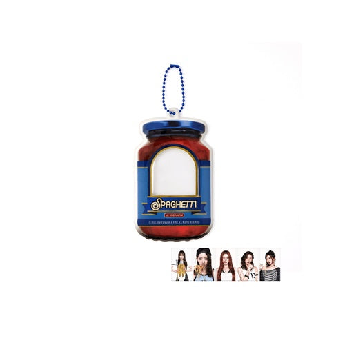 LE SSERAFIM SPAGHETTI MD Photo Card Pouch Set (Mini Photo Card Binder)