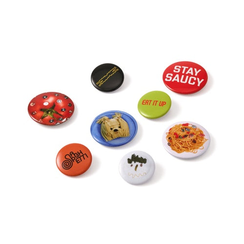 LE SSERAFIM SPAGHETTI MD Pin Badge Set