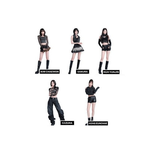 Acrylic Stand LE SSERAFIM VR CONCERT Invitation MD