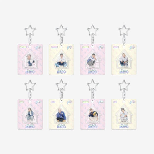 MINI BLOCK KEYRING Stray Kids STAY in Our Little House MD
