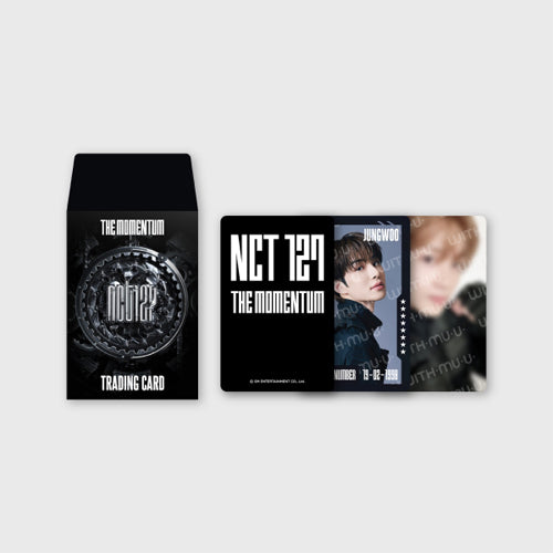 2025 NCT 127 4TH TOUR NEO CITY : SEOUL – THE MOMENTUM 14 RANDOM TRADING CARD SET