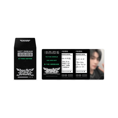 2025 THE DREAM SHOW 4 : DREAM THE FUTURE MD 10. TIME NOTE SET