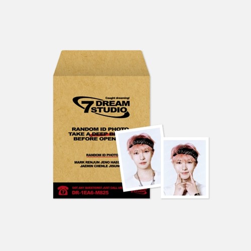 2025 NCT DREAM TIME RIDERS 17. RANDOM ID PHOTO SET