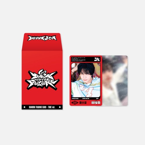 2025 NCT DREAM TIME RIDERS 19. RANDOM TRADING SET (TIME ver. / RIDERS ver.)