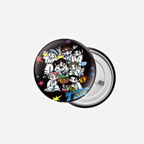 2025 NCT DREAM TIME RIDERS 27. RANDOM PIN BUTTON