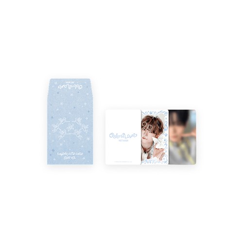 RANDOM CUPID CARD (EROS ver.) NCT WISH Ode to Love MD