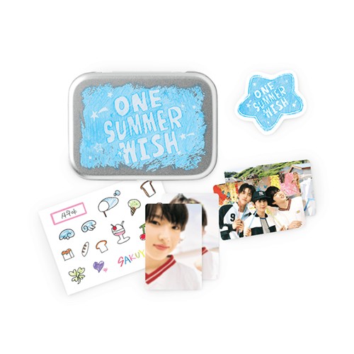 2025 NCT WISH ONE SUMMER WISH 07. TINCASE SET