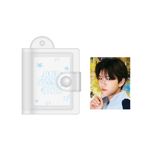 2025 NCT WISH ONE SUMMER WISH 14. MINI PHOTO KEYRING