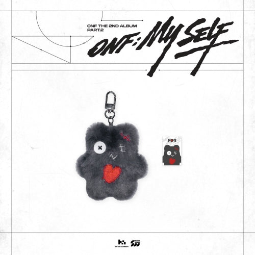 FOG DOLL KEYRING ONF POP UP STORE ONF MY SELF MD