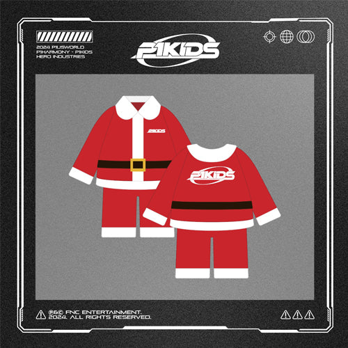 P1Harmony P1KIDS POP-UP STORE MD 03.DOLL COSTUME_ SANTA