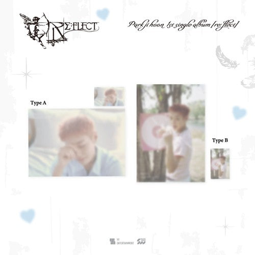 CHIFFON FABRIC POSTER PARK JI HOON REFLECT MD