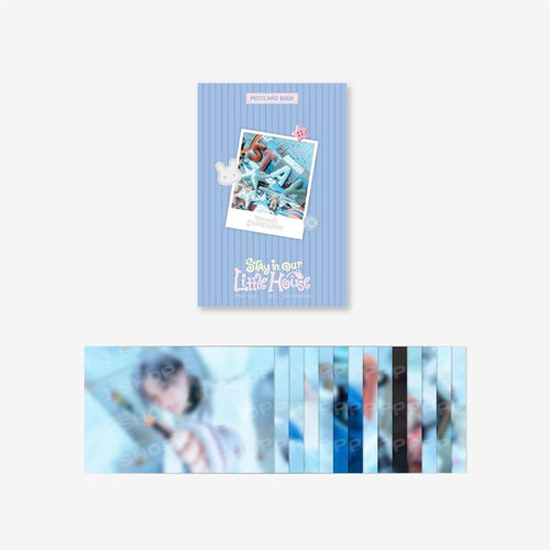 POSTCARD BOOK Stray Kids STAY in Our Little House MD
