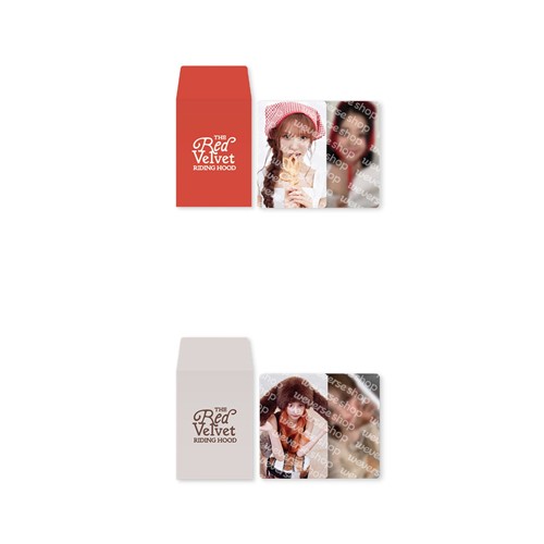 (Red Velvet Ver.) 2026 SM ARTIST SEASON’S GREETINGS OFFICIAL MD RANDOM TRADING CARD