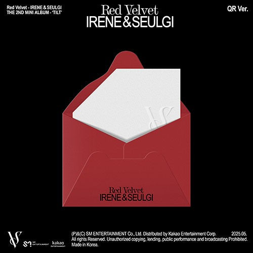 (Red Velvet) IRENE & SEULGI – TILT (QR Ver.) (Smart Album)