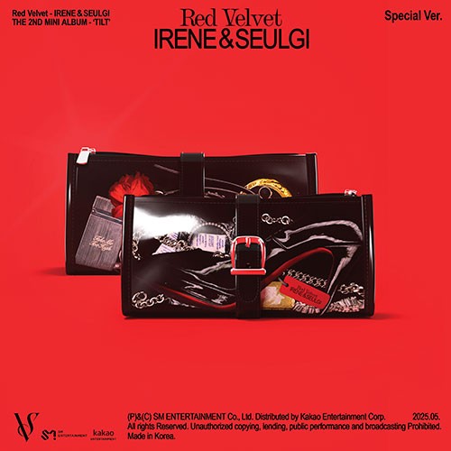 (Red Velvet) IRENE & SEULGI – TILT (Special Ver.)(Limited Edition)